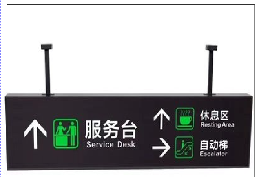 随州吊牌灯箱制作流程。