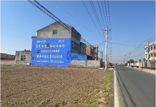 随州墙体广告用的是什么漆？