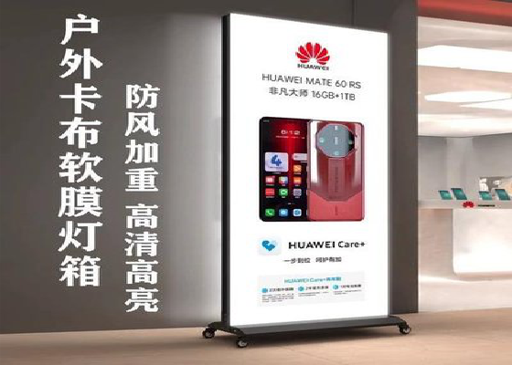 随州户外防水灯箱的应用特点及适用范围。