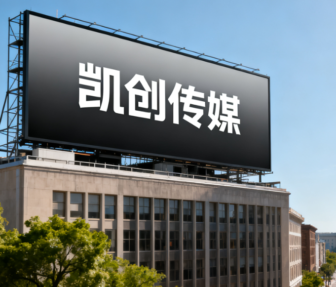 随州户外广告牌的设计与制作