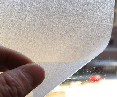 随州玻璃门外面粘广告用什么材料好？